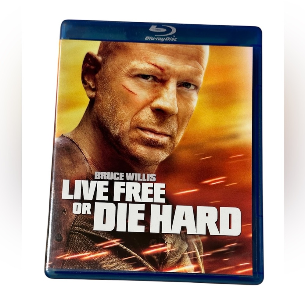 Live Free or Die Hard Blu-ray DVD Movie